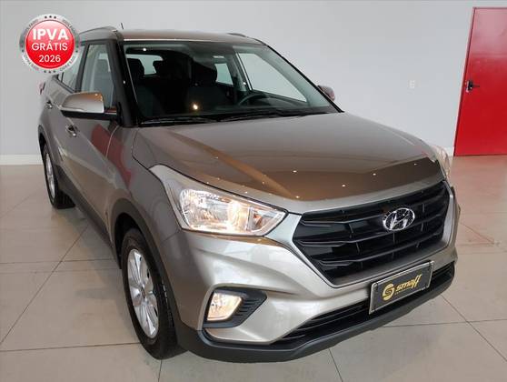 HYUNDAI CRETA 1.6 16V FLEX ACTION AUTOMÁTICO